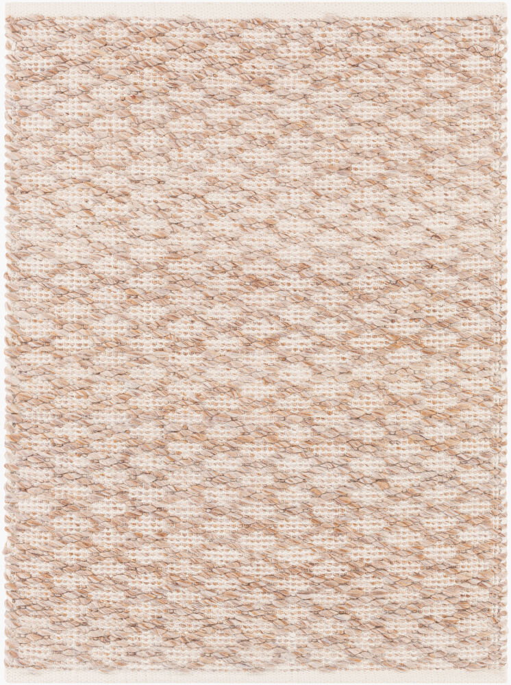 Modena Handmade Rug, by Surya, 3' length x 2' width