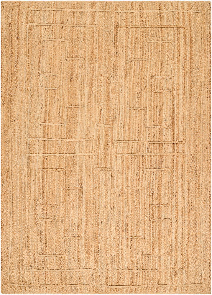 Luci Handmade Rug, by Surya, 7'6" length x 5' width