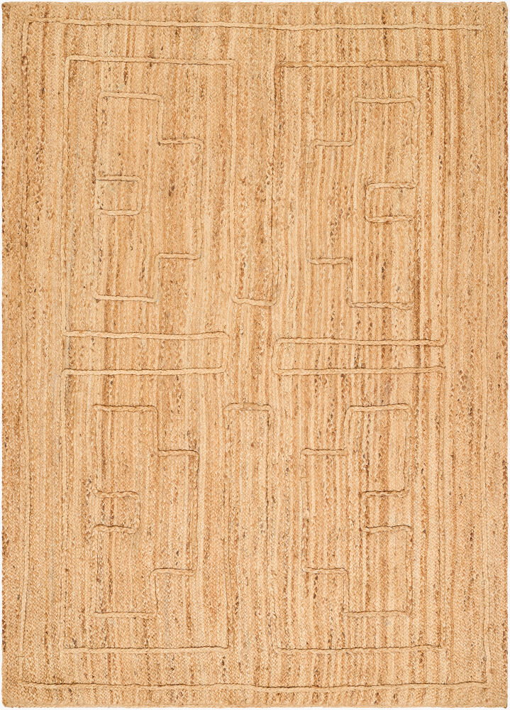 Luci Handmade Rug, by Surya, 9' length x 6' width