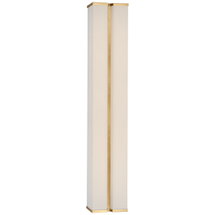 Online Designer Combined Living/Dining Vernet Solid Brass LED Flush Mounted Sconce