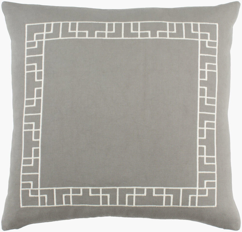 Kingdom Accent Pillow, Decorative Pillow by Surya, 18" length x 18" width