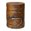 Rafe Wooden Accent Stool, Side & End Table by Uttermost, 13.5" width x 18" height x 13.5" depth thumbnail 5