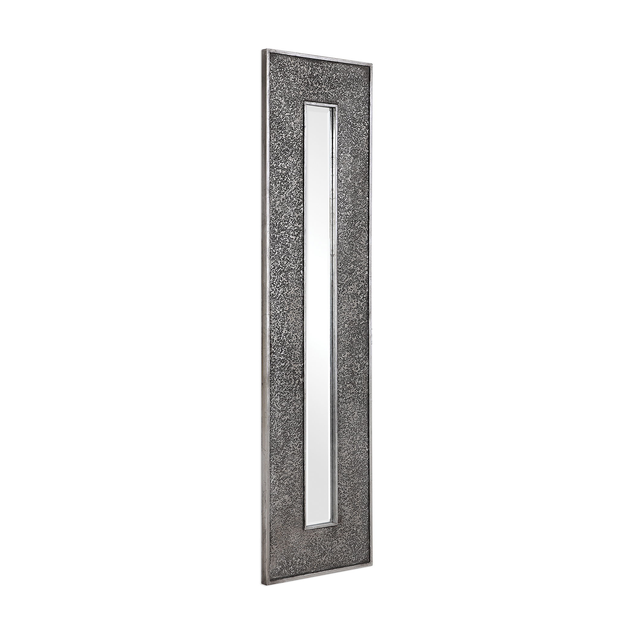 Bannon Tall Metallic Mirror large image 