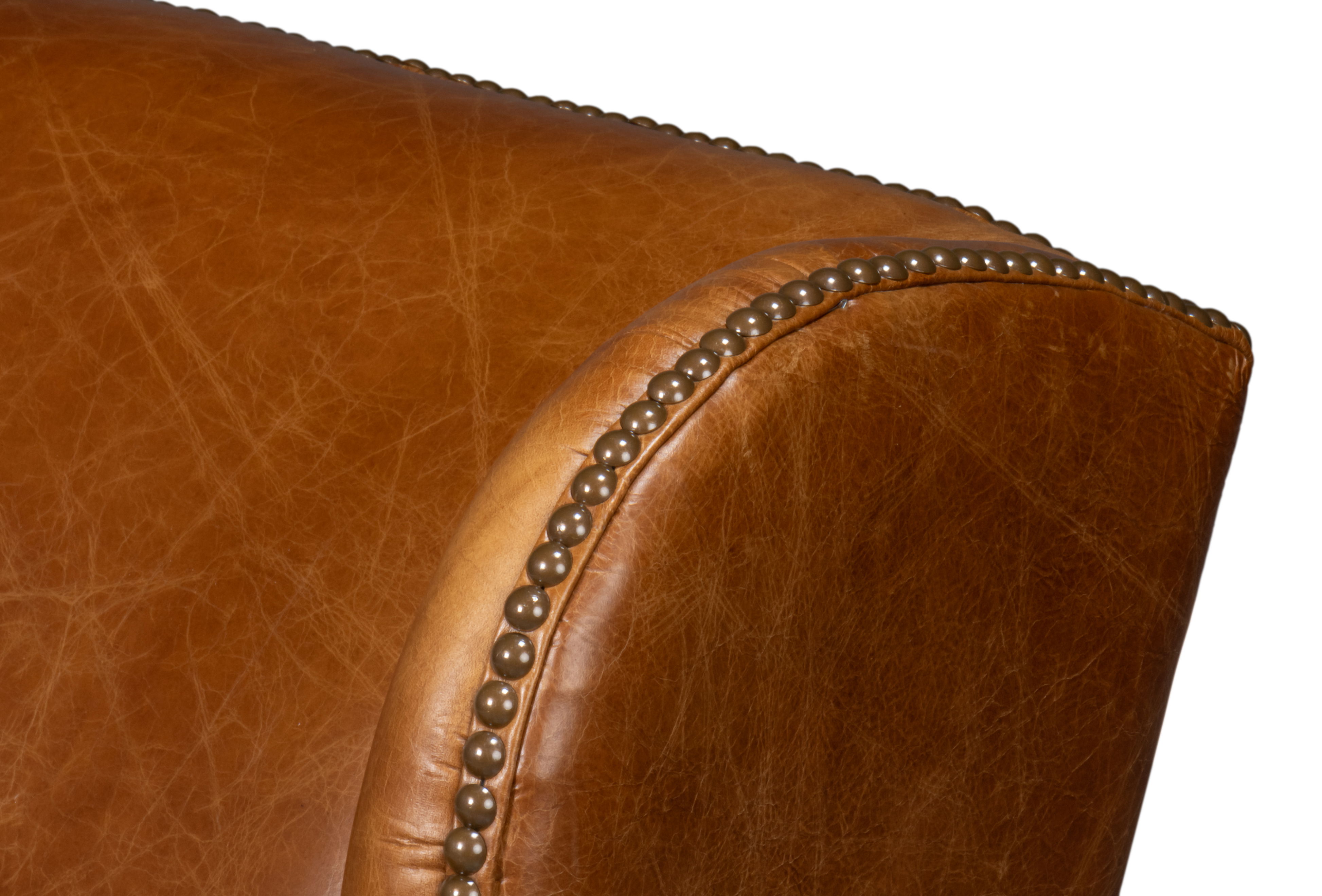 London Dry Accent Chair  Cuba Brown large image 