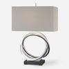 Soroca Silver Rings Lamp thumbnail 0