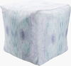 Agua Pouf, Ottoman by Surya, 18" width x 18" height thumbnail