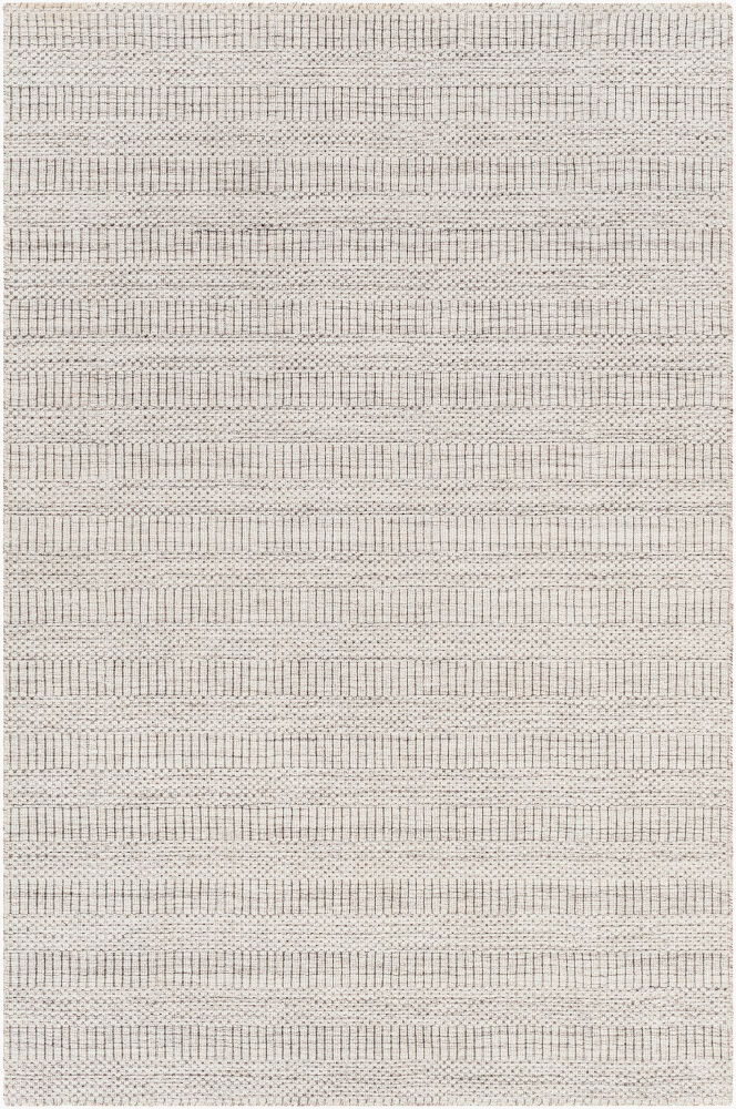Hickory Handmade Rug, by Surya, 7'6" length x 5' width