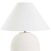 Rocio Ceramic White Table Lamp thumbnail 3