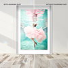 Aquatic Ballerina II (Diamond Dust), Art by Oliver Gal,  20x30 thumbnail 6