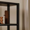 Nolan Bookcase Black thumbnail 4
