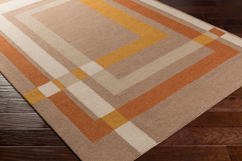 Kismet Handmade Rug, by Surya, 7'6" length x 5' width