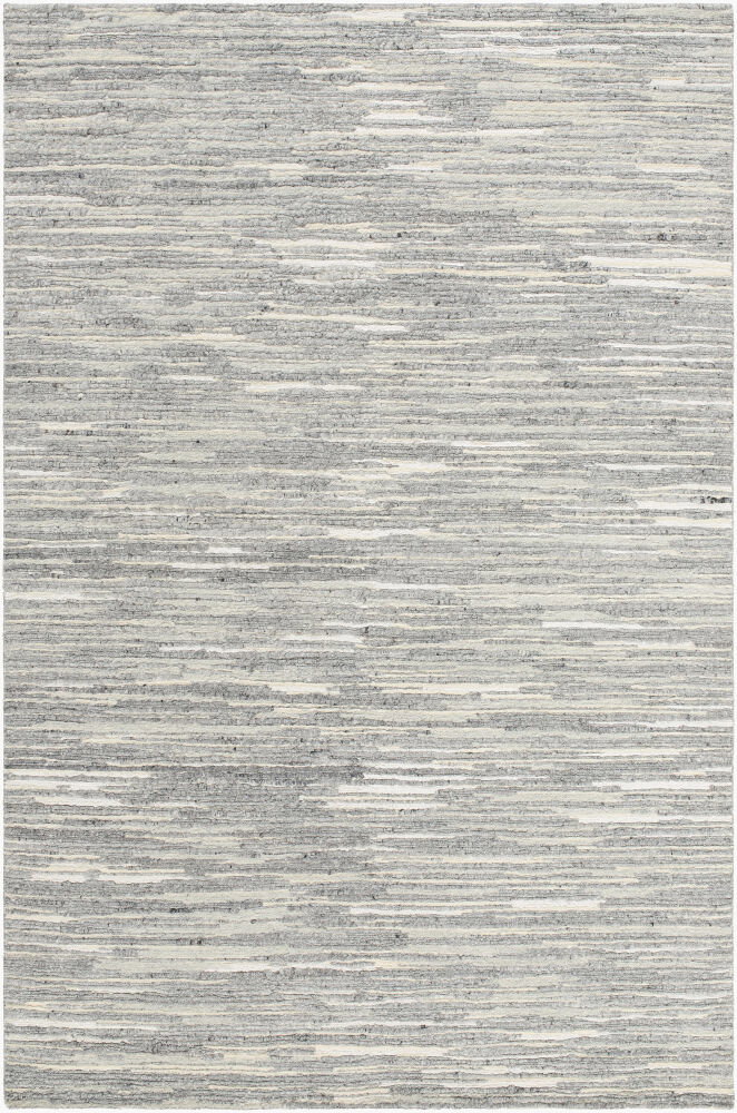 Shaquille Handmade Rug, by Surya, 9' length x 6' width