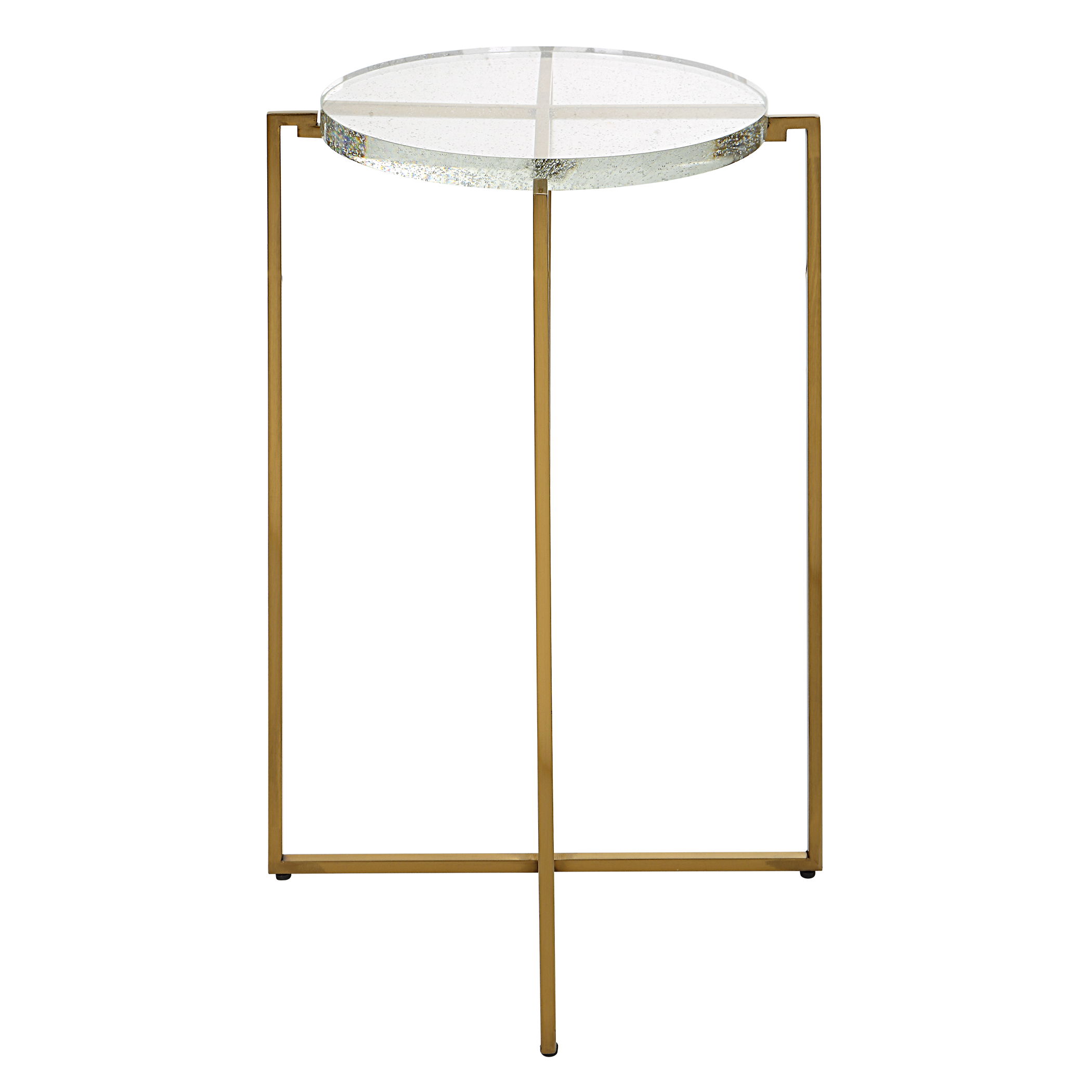 Star-crossed Glass Accent Table large image 