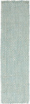 Reeds Handmade Rug, by Surya, 3' length x 2' width thumbnail