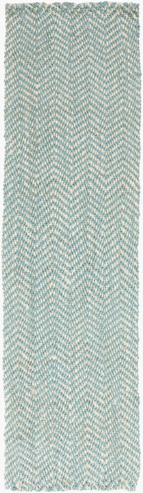 Reeds Handmade Rug, by Surya, 3' length x 2' width