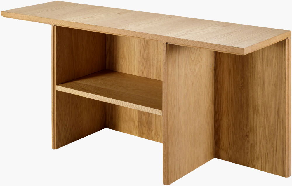 Cascata Console Table, by Surya, 60" width x 26" height