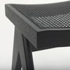 Arvin  Black Wooden Stool thumbnail 6