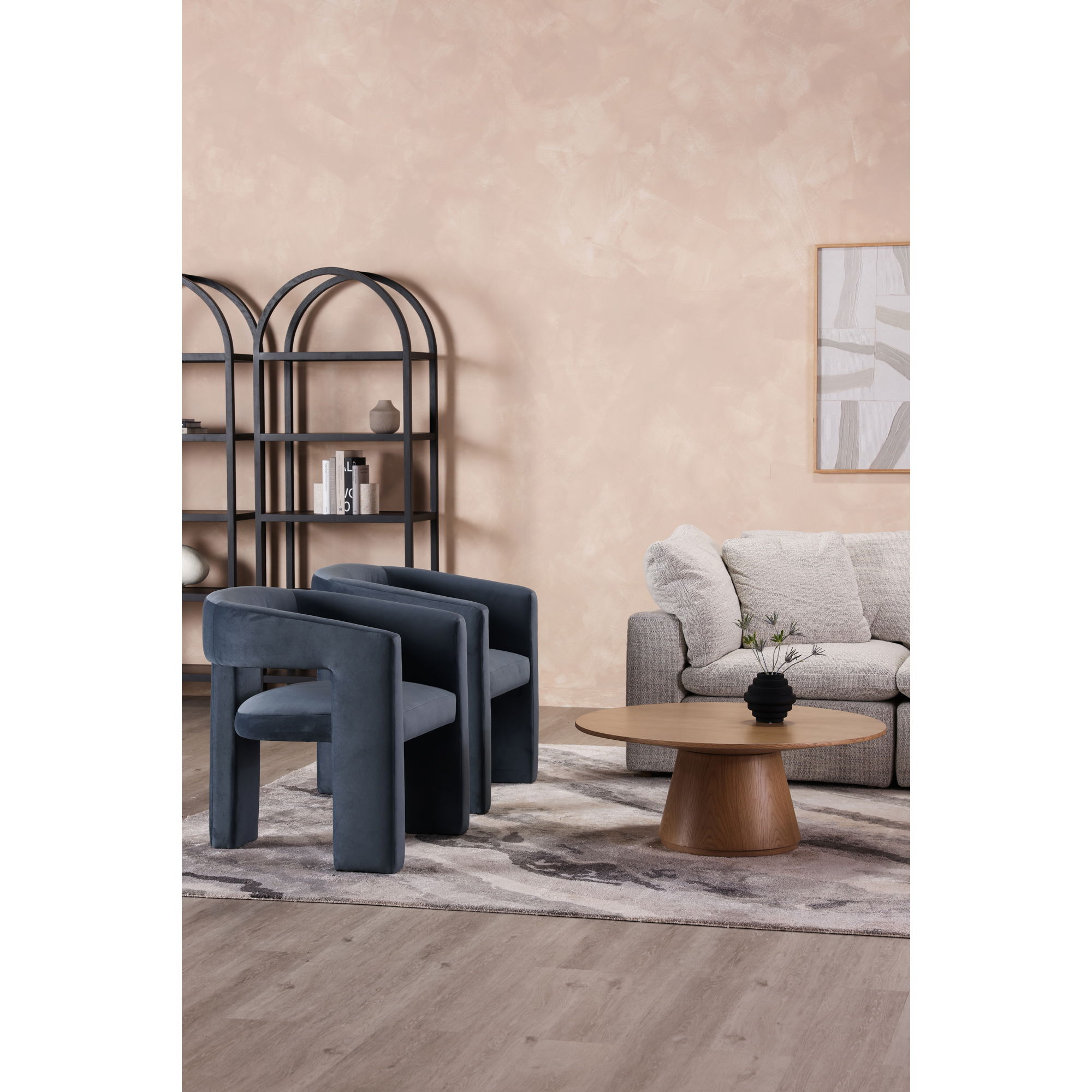 Otago Coffee Table Natural Oak large image 
