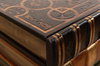 Florentine Books Chairside Chest, by Sarreid, 1' length x 1'8" width x 1'10" height thumbnail 3