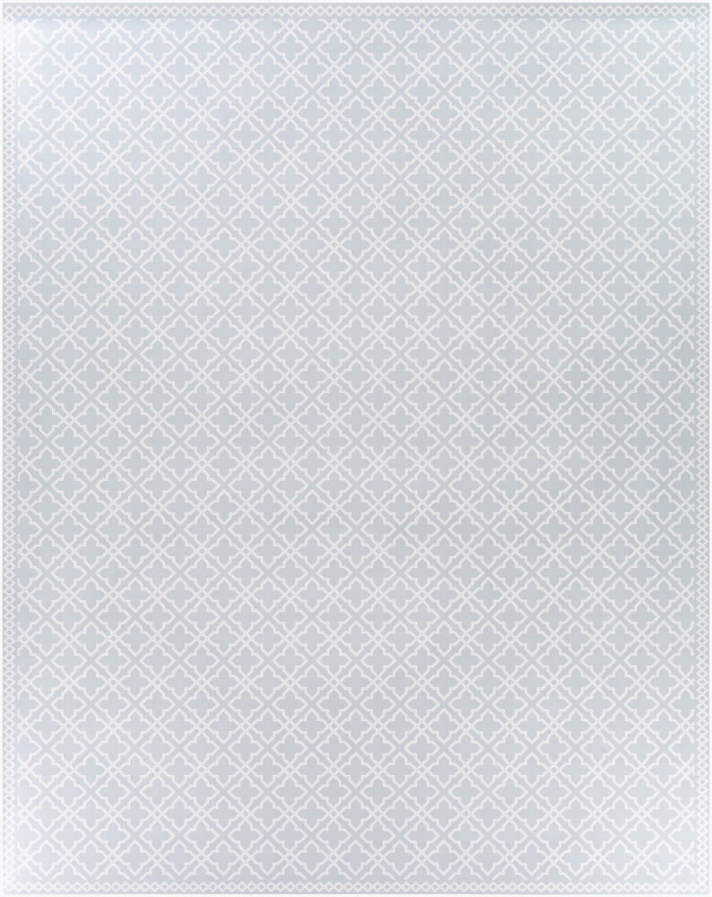 Vinilo Machine Woven Rug, by Surya, 3' length x 2' width