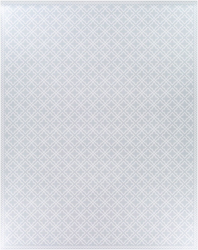 Vinilo Machine Woven Rug, by Surya, 8' length x 3' width