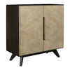Reina Modern 2 Door Cabinet, Furniture by Uttermost, 31" width x 34" height x 15" depth thumbnail 5