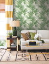 Palmetto Green Wallpaper thumbnail 1