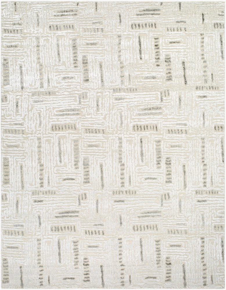 Amina Handmade Rug, by Surya, 1'6" length x 1'6" width