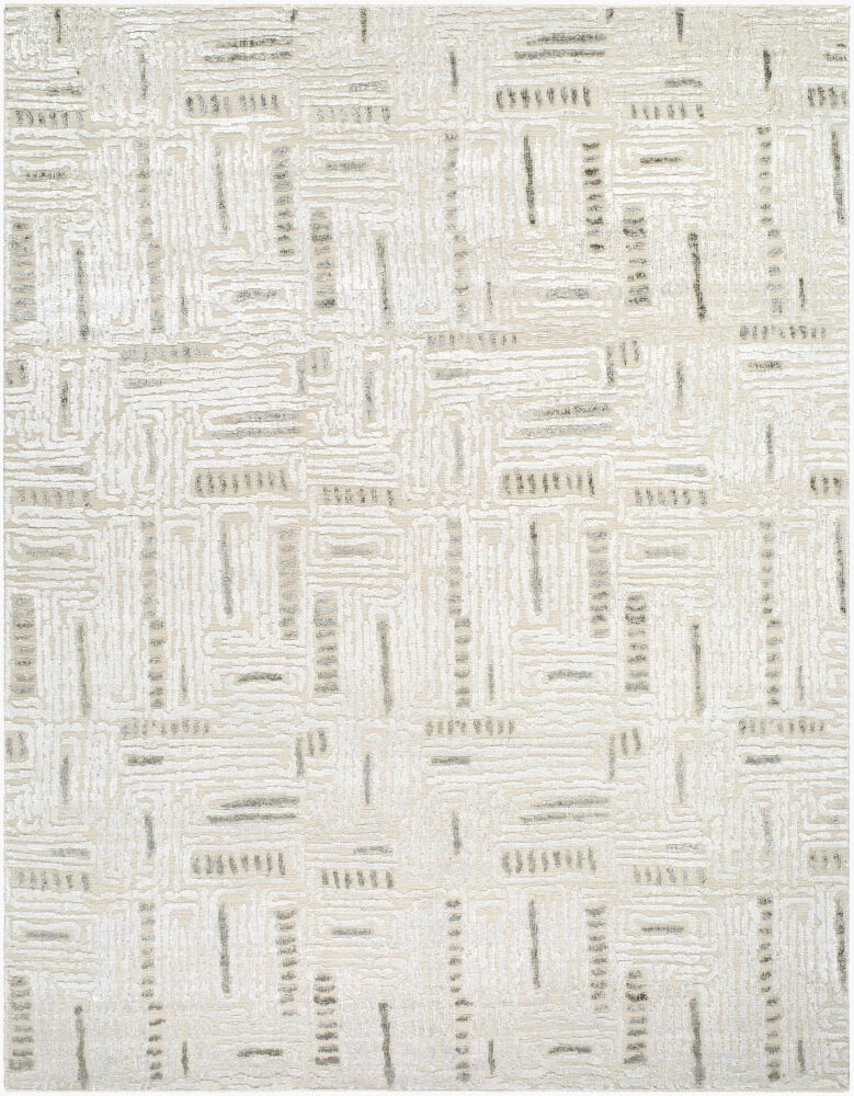 Amina Handmade Rug, by Surya, 3' length x 2' width