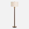 Keros Dark Oak Floor Lamp thumbnail 0