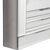 Alanna Frameless Vanity Mirror, by Uttermost, 1'10" width x 2'10" height x 2" depth thumbnail 5