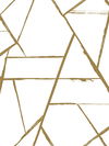 Intersect Gold Metallic Wallpaper thumbnail 0