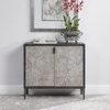Laurentia 2 Door Accent Cabinet, Cabinets & Chest by Uttermost, 36.6" width x 33.9" height x 14" depth thumbnail 2