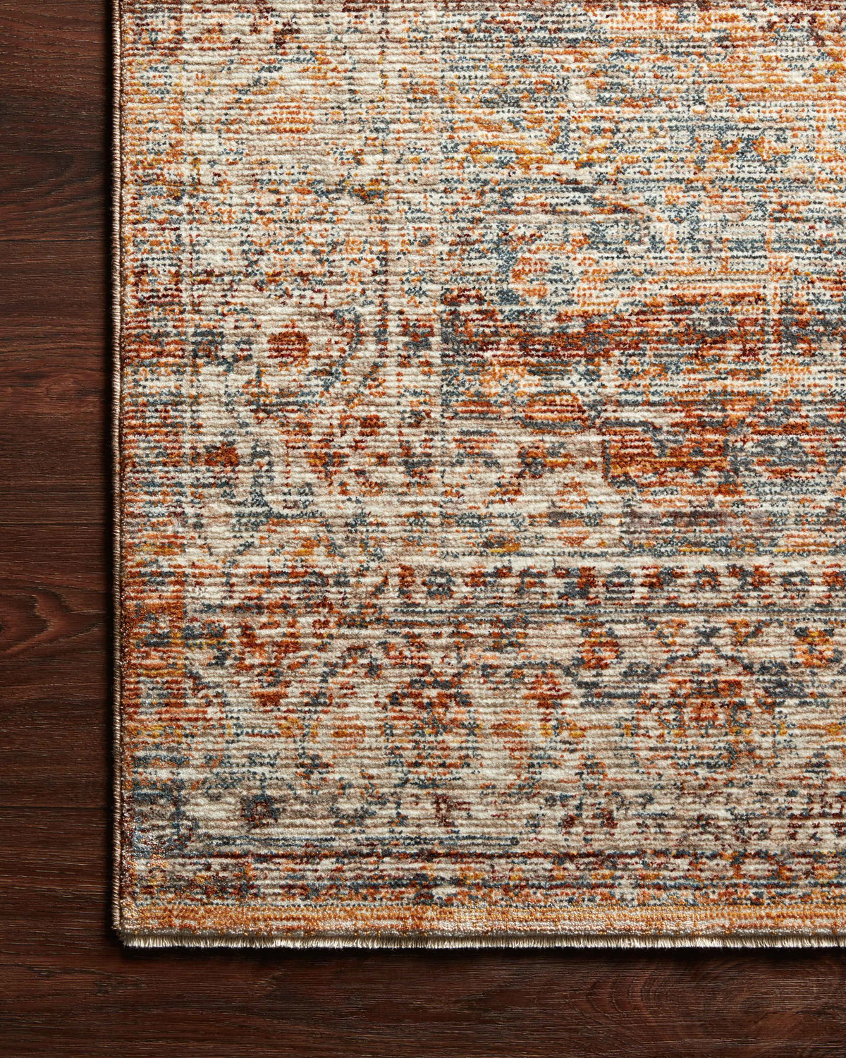 Loloi Lourdes Rug, 5'3" length x 7'9" width View 4