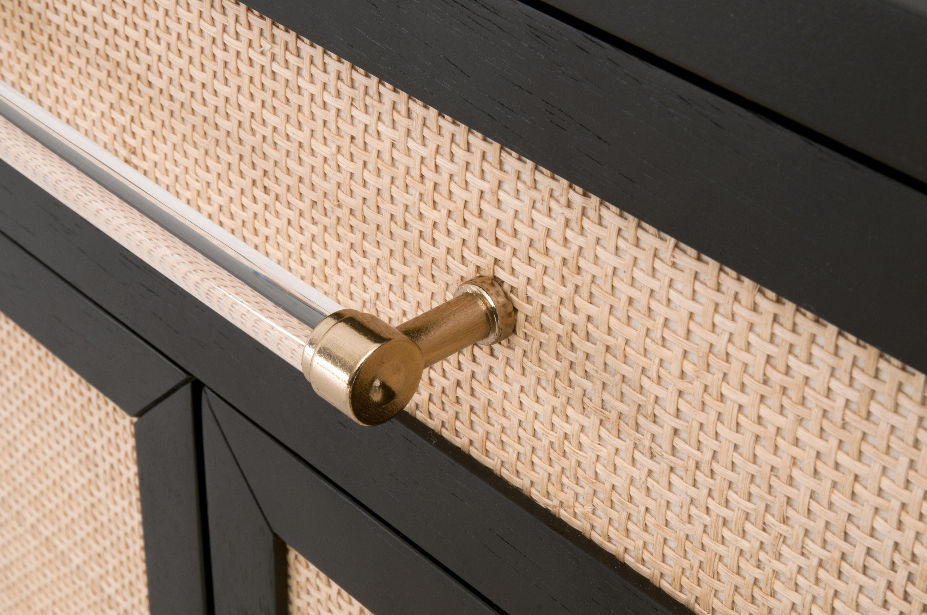 Holland Media Chest, Nightstand by Essentials for Living, 34" width x 30" height x 19" depth View 8