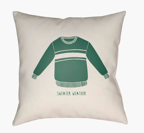 Sweater Weather Accent Pillow