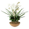 Moth Orchid Planter, Artificial Plants & Flower by Uttermost, 18.5" width x 33.5" height x 18.5" depth thumbnail 4