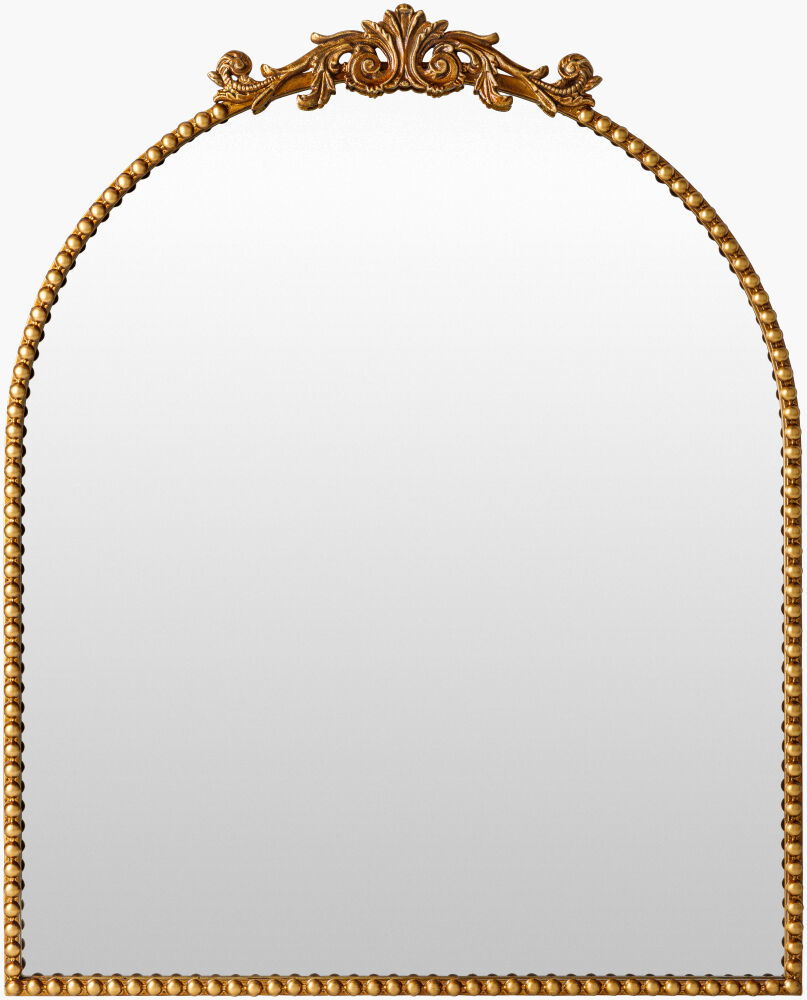 Aarlen Accent Mirror, by Surya, 29" width x 36" height