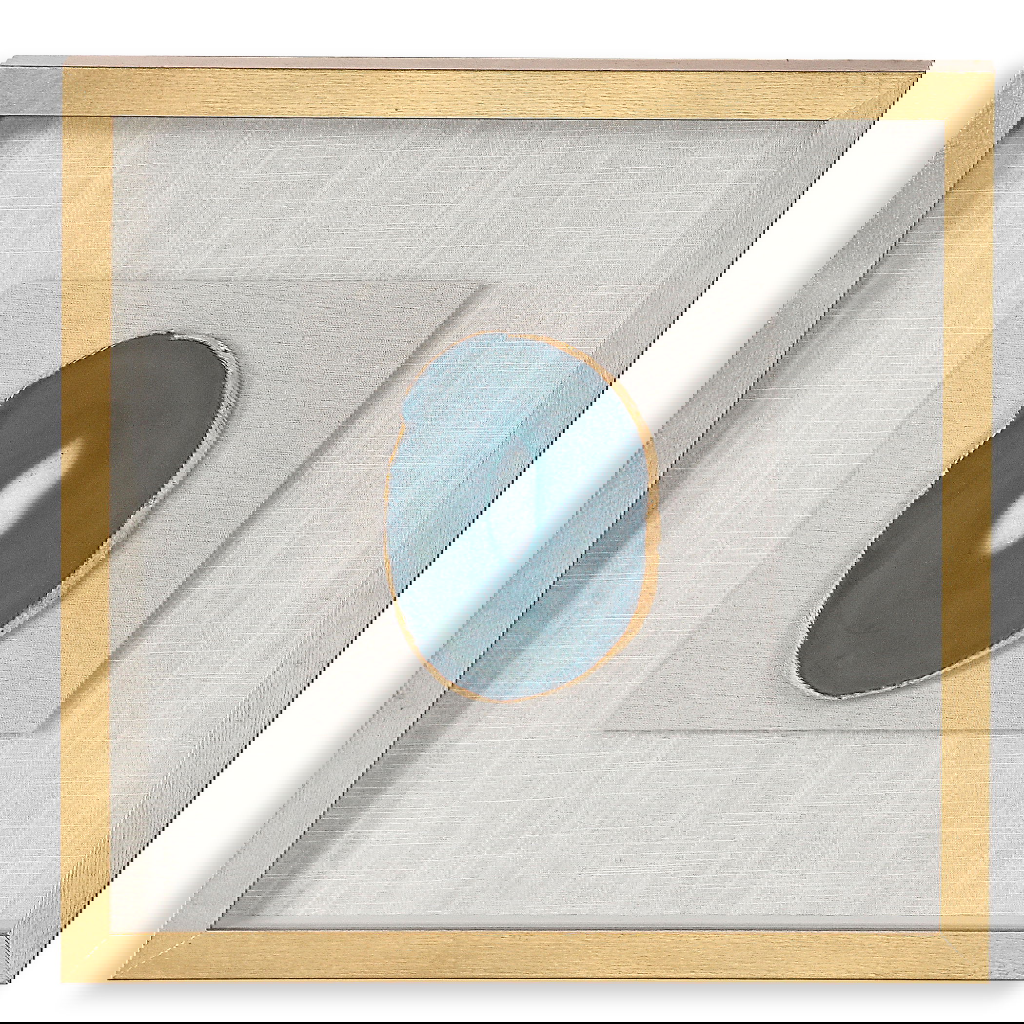 Keeva Agate Stone Shadow Box large image 