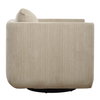 Abound Porcelain Swivel Chair, Accent Chair by Uttermost, 29.6" width x 26.5" height x 32" depth thumbnail 6