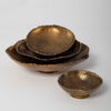 Lucky Coins Brass Wall Bowls Set/4, Sculptural Wall Art by Uttermost, 11" width x 11" height x 2.5" depth thumbnail 9