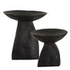 Shadow Pedestal Bowls Set/2, Decorative by Uttermost, 10.5" width x 11" height x 10.5" depth thumbnail 4