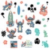 Stitch Surf's Up Peel & Stick Wall Decals, by York Wall, 1'4.8" length x 9" width x 0.02" depth thumbnail