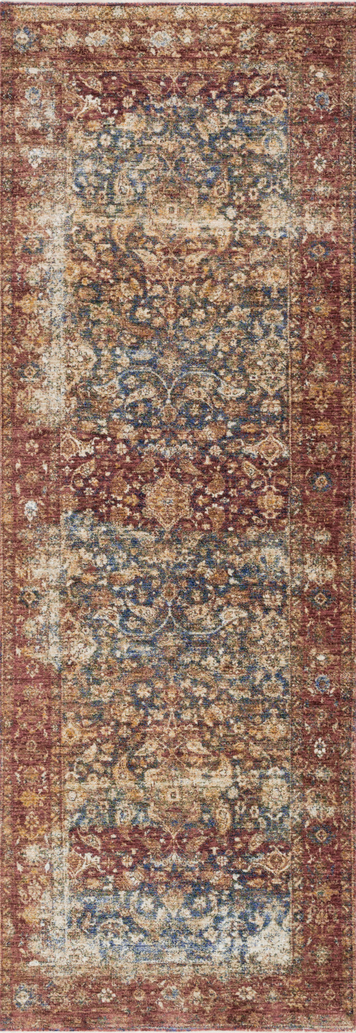 Magnolia Home by Joanna Gaines x Loloi Kennedy Rug, 6'7" length x 9'4" width View 3