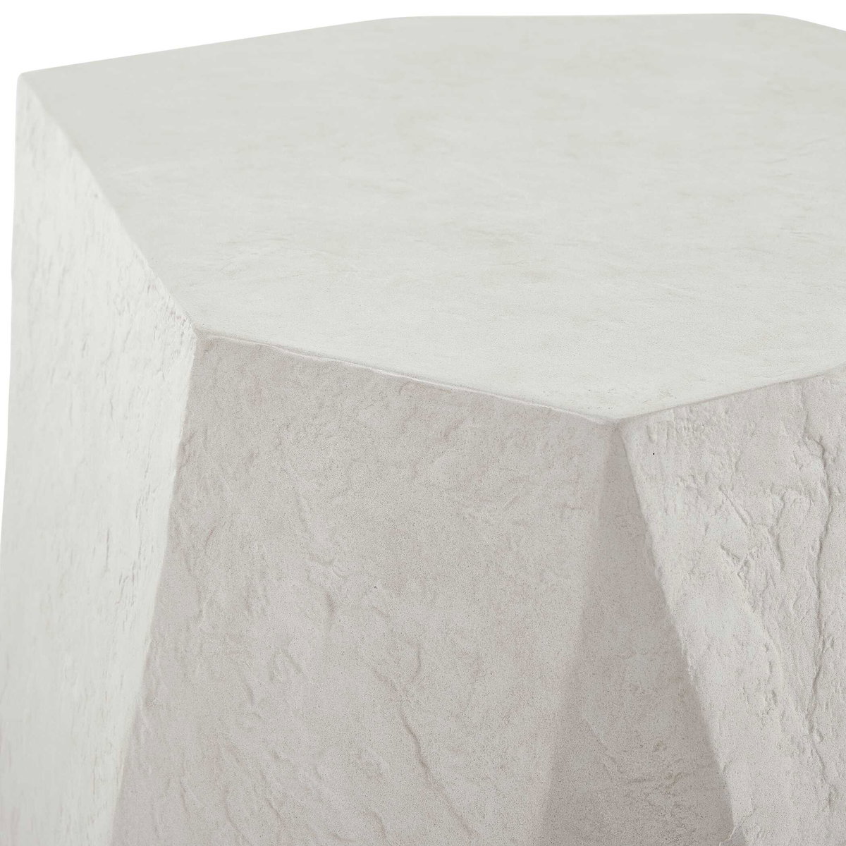 Parra Limestone Outdoor Side Table, Outdoor Table by Uttermost, 2' width x 1'6" height x 2' depth View 6