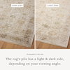 Magnolia Home by Joanna Gaines x Loloi Pace Rug, 2'3" length x 3'10" width thumbnail 4