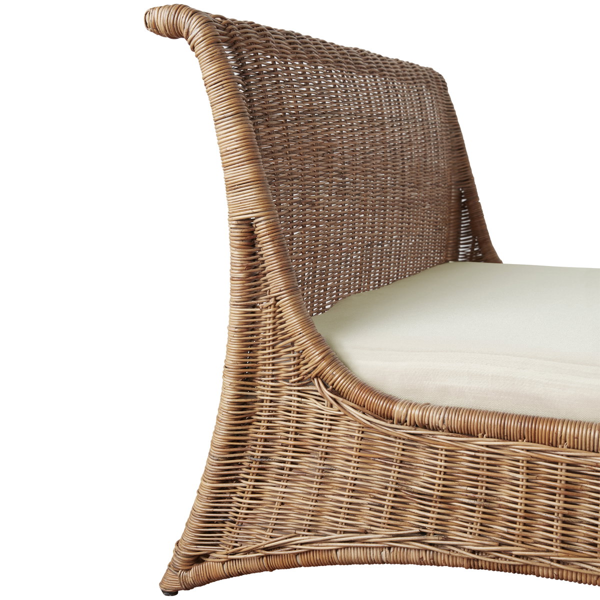 Healdsburg Daybed, Chaise Lounges & Daybed by Woven, 86.25" length x 41" width x 30.25" height View 2