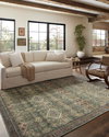 Magnolia Home by Joanna Gaines x Loloi Sinclair Rug, 1'6" length x 1'6" width thumbnail 3