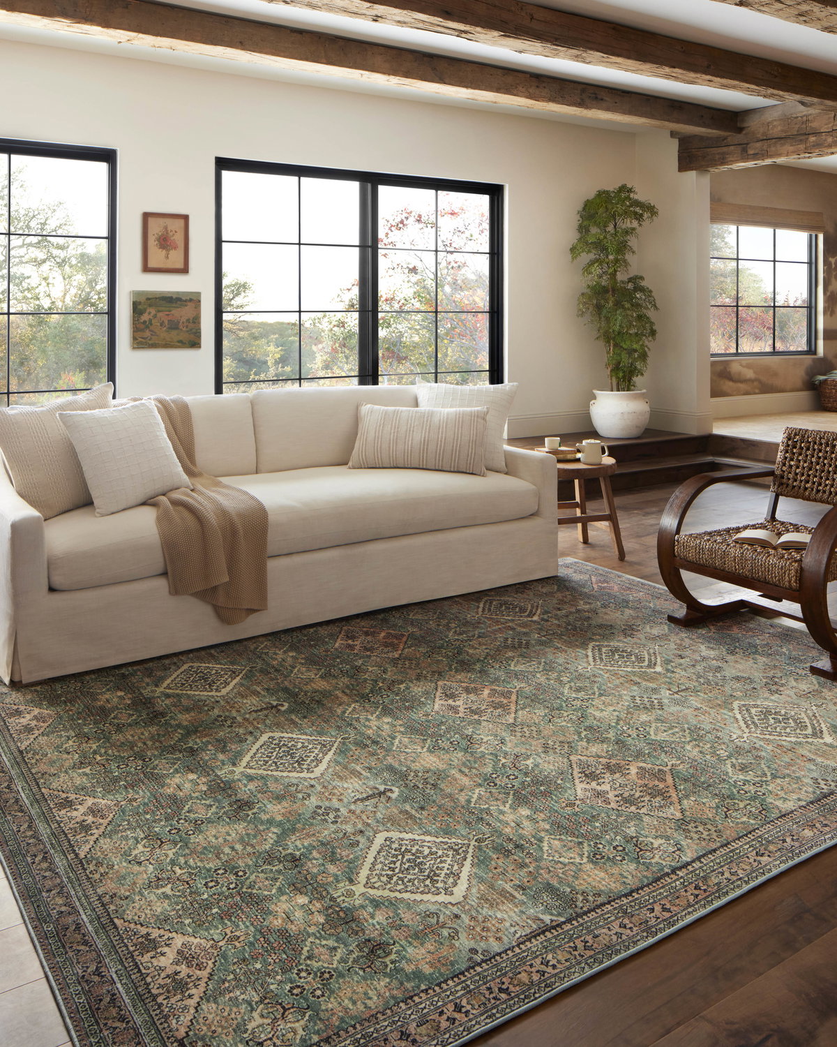 Magnolia Home by Joanna Gaines x Loloi Sinclair Rug, 5' length x 7' width View 3