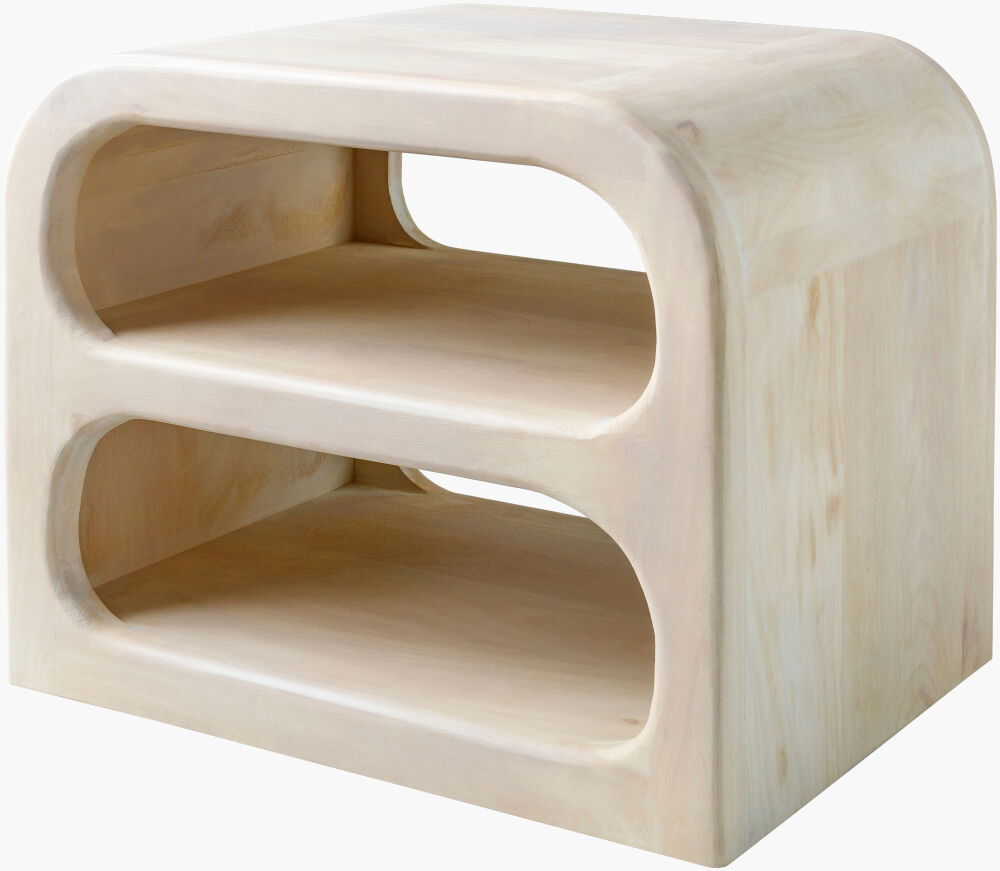 Tana End Table, Side & End Table by Surya, 22" width x 18" height